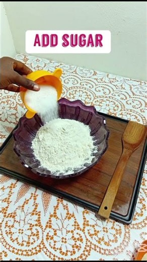 Homemade Puff Puff Dry Mix ✨️. #puffpuff #easysnacks #foodprep #viralshorts #viral #shorts