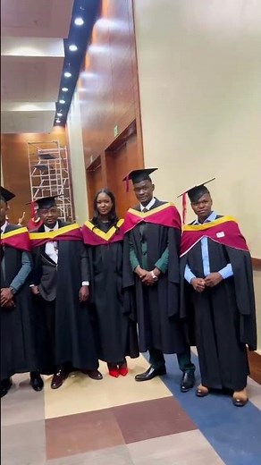 microbiologist udsm graduation 2025