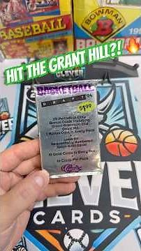 1994 Classic NBA Draft- Did I finally hit the Grant Hill Rookie?! 🔥👀