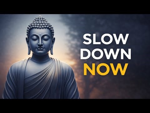 Slow Down Now | A Peaceful Meditation for a Busy Mind