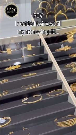 My Gold Jewelry Collection ✨💛 | My Best Investment 😂💰 #GoldJewelry #jewelry