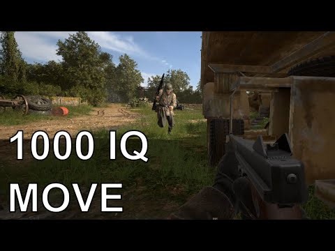 A trick you probably didn’t know about in Hell Let Loose (he was blind)