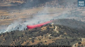 Lightning caused 40-acre brush fire in Bear Valley Springs; no homes damaged: Kern County FD