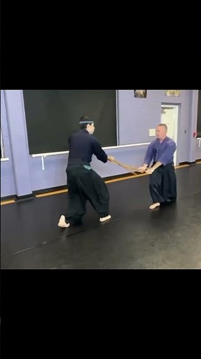 Kasumi no tachi: Tenshin Shoden Katori Shinto Ryu Sword Demonstration