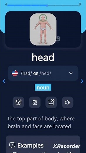 A1 English Lesson 9 | The Body