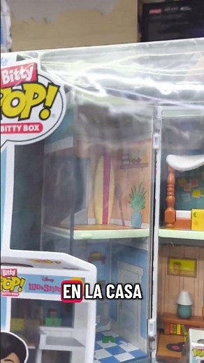 FUNKO BITTY POP de LILO STITCH #disney #stitch 🌺🏝️