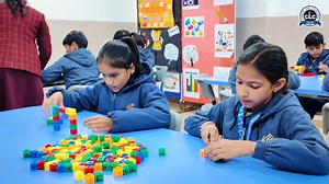 CIS Math Lab 📐✨ where mathematics is taught through hands-on activities 🤲➕ and practical learning using models 🔢📊 #CISMathLab #HandsOnLearning #PracticalEducation #LearningByDoing #MathMadeEasy #ConceptClarity #SmartLearning #FutureReady #clcinternationalschool | CLC Sikar