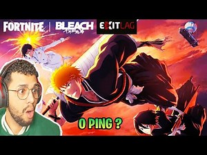 JOGUEI FORTNITE COM EXITLAG E ISSO ACONTECEU !!