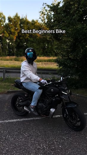 Yamaha MT07: The Perfect Beginner's Motorcycle