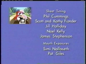 PB&J Otter "Eye Spy / Happy Harmony" credits