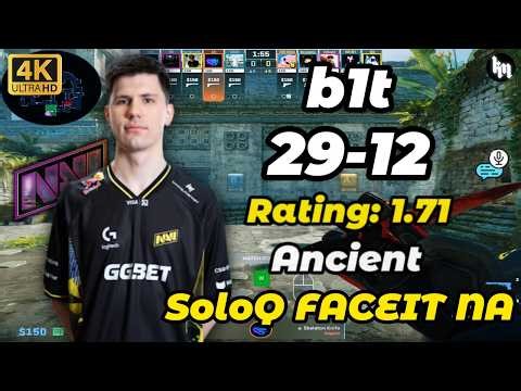 b1t (29-12) Dominating FACEIT North America (Ancient) May 2, 2026