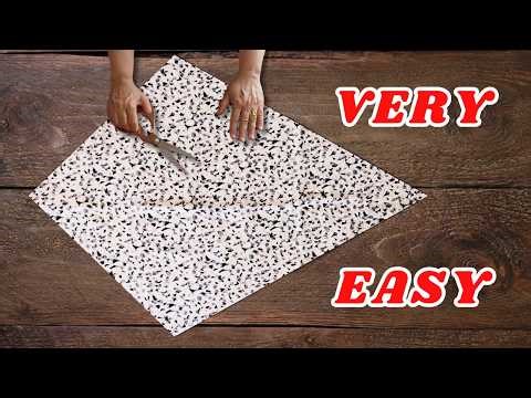 Easy Dress Sewing for Everyday Wear! ✂️