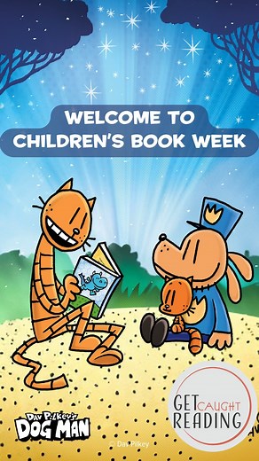 6.9K views · 71 reactions | It’s officially Children’s Book Week and we are so excited that Dav Pilkey, creator of Dog Man, Captain Underpants, and Cat Kid Comic Club is this year’s reading ambassador. Power up your classroom’s reading with a FREE, downloadable Dog Man & Friends Event Planner and share your stories or photos with us! Download it now: https://bit.ly/3JFbtoq Dog Man Books Scholastic Teachers CBC Books | Scholastic | Facebook