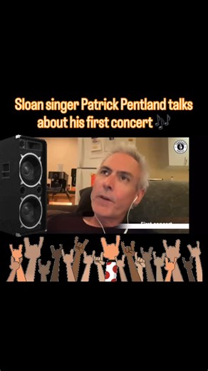 What was your first concert? @sloanmusic singer @patrick_from_sloan talks about his first concerts. Watch the full interview at our YouTube channel 📺 (Linktree in our bio will get you there!) #firstconcert #concert #livemusic #sloan #toddcast #podcast #ironmaiden 🤟🏼🎶 | ToddcastPodcast