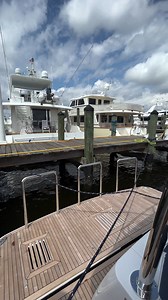 Introducing a great opportunity to own a highly customized 2023 Summit 54’ Yacht. Some highlights include: - Epirb - Life raft - Custom dock lines - Seakeeper 9 - Interior wood is cherry with high gloss trim Contact HMY Yachts Sales Professional Dave Berard for details 📱: (772) 341-3669 📥: dberard@hmy.com Listing: https://www.hmy.com/yachts-for-sale/54-summit-motoryachts-by-kadey-krogen-2023/ | HMY Yacht Sales