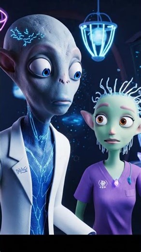 Alien Dream Therapists Try to Decode Human Sleep Habits