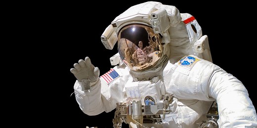 Why NASA spacesuits are white