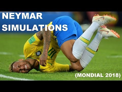 Neymar simulations (Mondial 2018)
