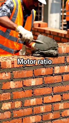 motar ratio for brick work #construction #buildingmaterial #vlog