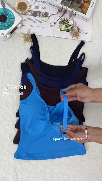 The comfiest sports bras ever!✨ #fyp #showcase #buyitnow #bra #multipack #dealdrops #sportsbra #tiktokshopfinds #braset #brasets #workoutfit #workoutoutfits #ootd #fyp #spotlight #tiktokmademebuyit #dealdrops #spotlightfinds #girls #Spotlight #TikTokShopspringglowup #spotlightfinds #backlessbra #backtoschool #wirelessbra #seamless #seamlessbra #crossback #sportswear #gymwear #gymtok #gymgirlies #gymootd #gymlife #gymoutfit #gymgirlsoftiktok #sport #bucklelessbra
