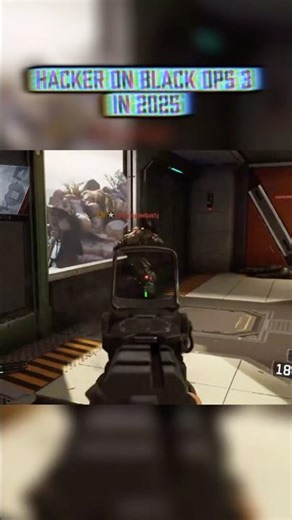 Hackers in Bo3 is CRAZY 😭#cod #callofduty #gaming #hacker