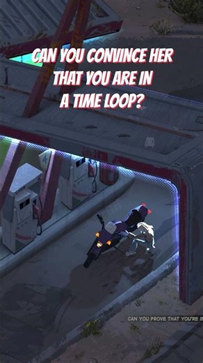 Imagine being trapped in a time loop, and nobody believes you. Nobody except one person.