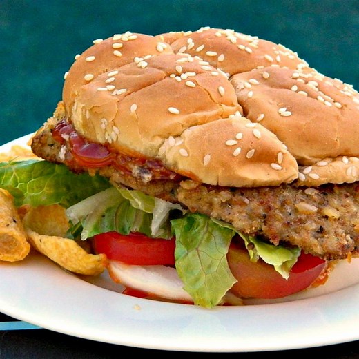 Traditional Indiana Breaded Tenderloin Sandwich