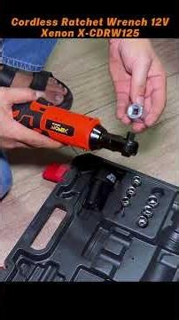 Xenon Cordless Ratchet Wrench CDRW125