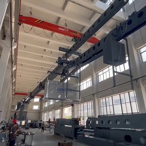 [Hot Item] Watsond Professional Grade Electric Building Maintenance System /Bmu with Approaching System