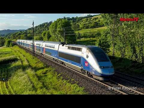 Hochgeschwindigkeitszug TGV Euroduplex - Märklin und Trix Neuheit 2021