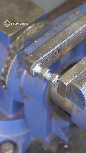 152K views · 892 reactions | I Made a Pipe Clamp #diy #tools #workshop #outillage #bricolage | Brico Concept | Facebook