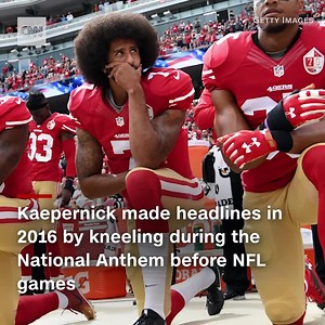 Beyoncé surprises Colin Kaepernick with Sports Illustrated's Muhammad Ali Legacy Award, which celebrates athletes whose career has directly or indirectly impacted the world http://cnn.it/2BDMsBt | CNN