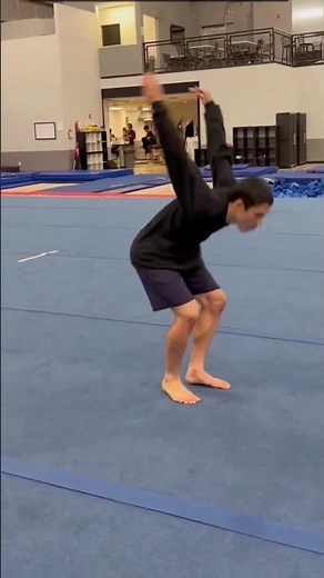 Standing double backflip has become too easy 😭