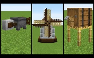 【Grian | 展示】Minecraft-40 个1.14版本中的建筑技巧
