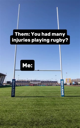 Describing the injuries you've had from playing rugby. . . #rugby #rugbyleague #rugbytok #footy #sports