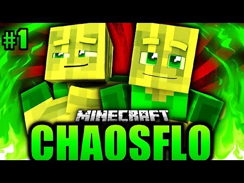 Die CHAOTISCHE SAGA BEGINNT...?! - Minecraft CHAOSFLO #01 [Deutsch/HD]