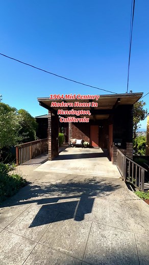 I would have 1960’s themed dinner party’s every weekend if I owned this home 🫠 #kensington #kensingtonhills #kensingtonrealestate #midcentury #midcenturymodern #midcenturymodernhome #midcenturymodernhouse #1960s #1960shome #1964 #Leavingsf #leavingsanfrancisco #bayarea #bayareacheck #bayarearealestate #bayareatiktok #bayareatok #eastbayare #eastbayareatiktok #eastbay #alamedacounty #alamedacountyrealestate #sanfrancisobayarea #sanfrancisco #oakland #northbay #contracostacounty #santaclaracounty