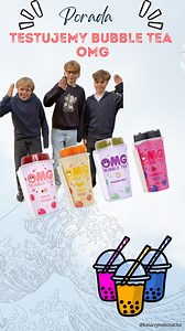 Dziś mam dla Was test 3 różnych smaków Bubble Tea! 👉🏼Tym razem do testu zaprosiłam mojego syna Franka i jego kolegów - Olivera i Kubę. Obejrzyjcie co mają do powiedzenia na temat smaku tych herbat👌🏼 Podobają Wam się tego typu testy nowości na moim profilu?🙂 ❌Przypominam, że nie jest to żadna reklama ani antyreklama❌ #bubbletea #omg #bubbleteaomg #herbata #popping #testujemy #testbubbletea #wiemcojem #wiemcokupuje | Katarzyna Bosacka "Wiem co jem"