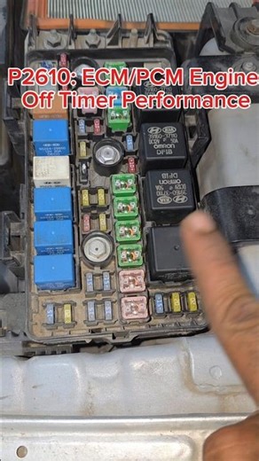 25 December 2025 P2610 Code Fixed | ECM Coupler Intermittent Signal hyudai sonata model 2008