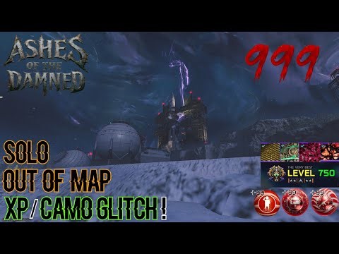 BO7 Zombie Glitches: DO THIS SOLO OUT OF MAP AFTER PATCH NOW! EASY XP! Ashes Of The Damned Glitches