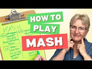 How to Play MASH Game | Step-by-Step Rules for Kids (Paper & Pencil Fortune Telling Game)