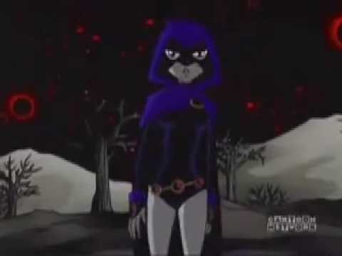 Raven's big BUTT.
