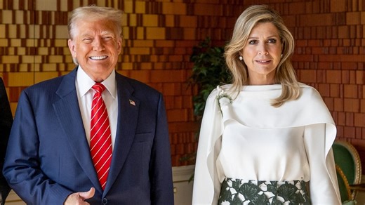 Donald Trump ouvertement moqué par Maxima des Pays-Bas : une grimace attire l’attention !