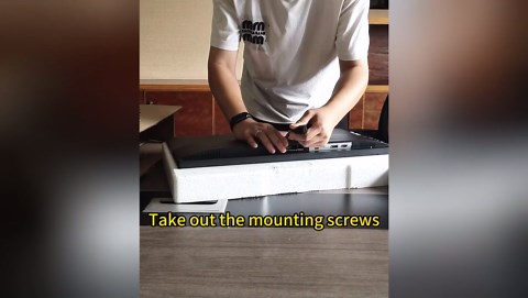 24 Inch Gaming Monitor, IPS FHD 100Hz 3ms Response Time Computer Monitor, Eye Protection Low Blue Light HDMI DP VESA Mount