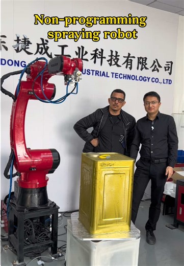 Spraying Robot: Revolutionizing Industrial Automation