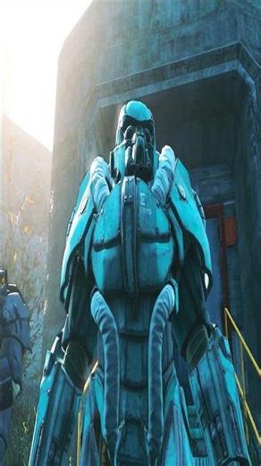 Playable Liberty Prime Vs Enclave Soldier - Fallout 4