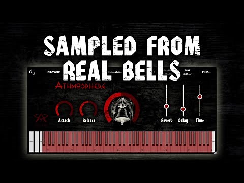 Free Decent Sampler instrument - Church Bells 🔔
