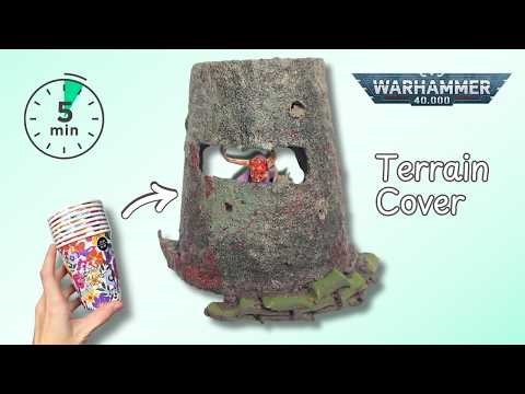 DIY Lookout Towers for Tabletop Gaming