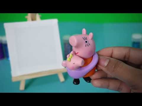 Learn Drawing with Peppa Pig 🎨 | Fun Art Activities for Toddlers & Preschool Kids