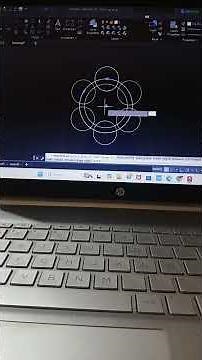 COMO UTILIZAR EL COMANDO POLAR ARRAY( MATRIZ POLAR) EN AUTOCAD- 2024